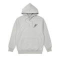 Palace P-3 Snake Appliqué Hood "Grey Marl"