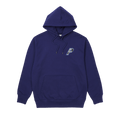 Palace P-3 Snake Appliqué Hood "Navy"