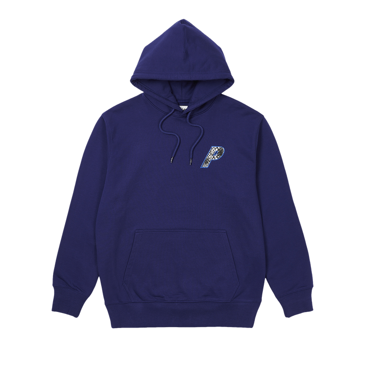 Palace P-3 Snake Appliqué Hood "Navy"