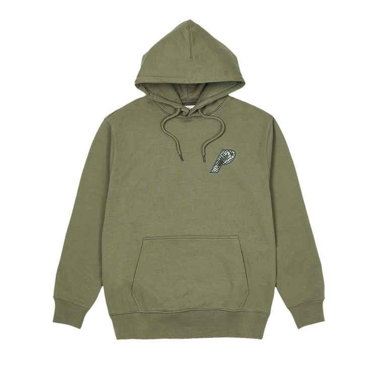 Palace P-3 Snake Appliqué Hood "Olive"