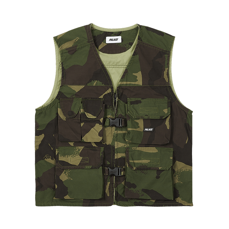 Palace Utility Gilet "Camo"