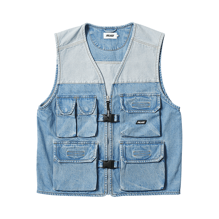 Palace Utility Gilet "Denim"