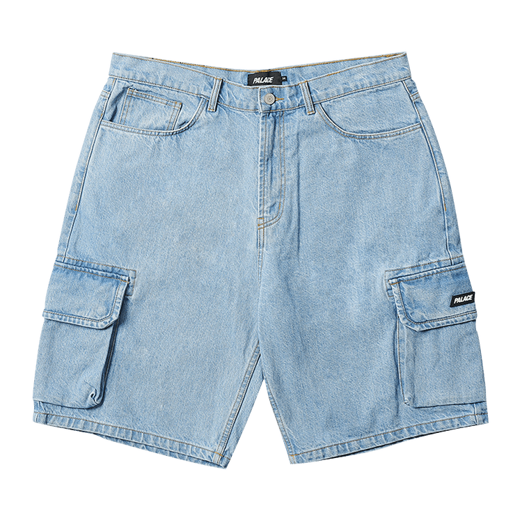 Palace Baggy Cargo Shorts "Denim"