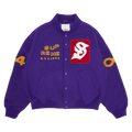 Supreme Tourist Varsity Jacket "Purple"
