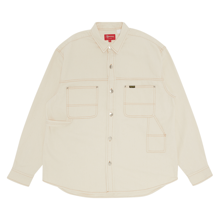 Supreme Denim Painter Shirt "Natural"