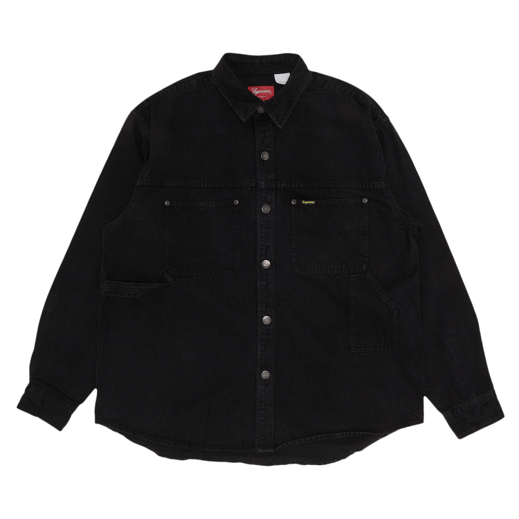 Supreme Denim Painter Shirt "Black"