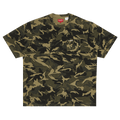 Supreme Short-Sleeve Pocket Tee "Olive Camo"