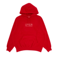 Supreme Inside Out Box Logo Hooded Sweatshirt "Red"