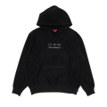 Supreme Inside Out Box Logo Hooded Sweatshirt "Black"