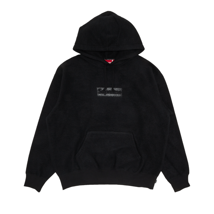 Supreme Inside Out Box Logo Hooded Sweatshirt "Black"