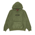 Supreme Inside Out Box Logo Hooded Sweatshirt "Light Olive"