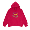 Supreme Reverse Hooded Sweatshirt "Fuchsia"