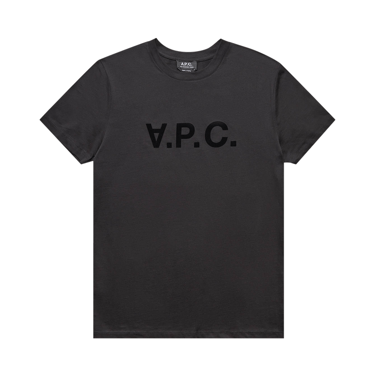 A.P.C. VPC Logo Tee "Black"