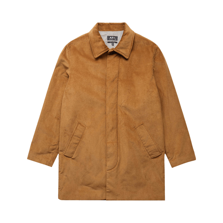 A.P.C. Mac Flynn Coat "Camel"