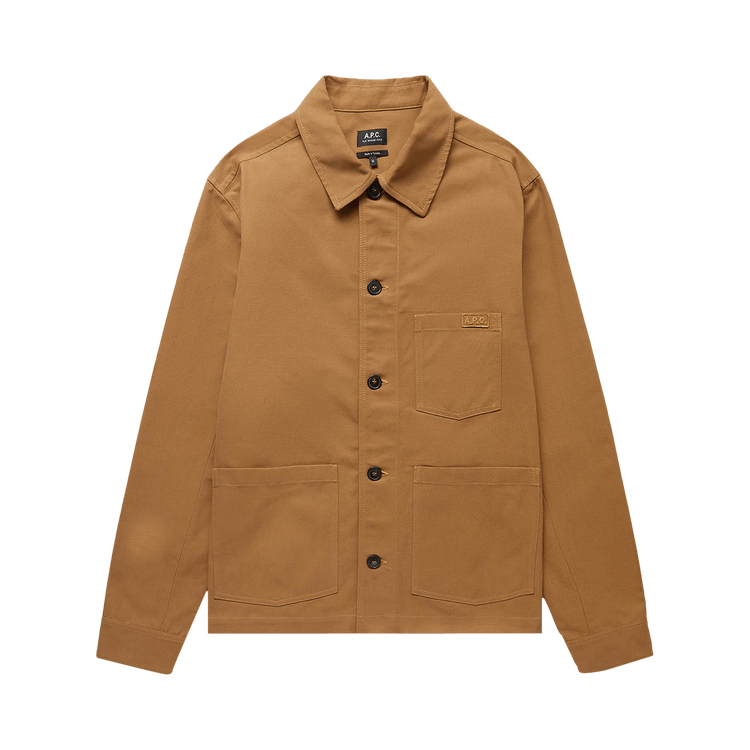 A.P.C. Veste Chico Chore Jacket "Caramel"