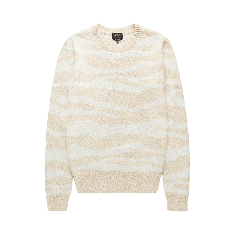 A.P.C. Alastor Crewneck "Ecru"