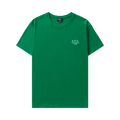 A.P.C. Raymond Embroidered Logo T-Shirt "Green"