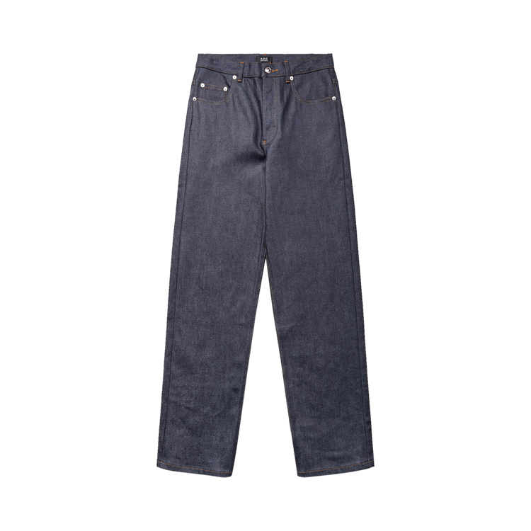A.P.C. Fairfax Jeans "Indigo"