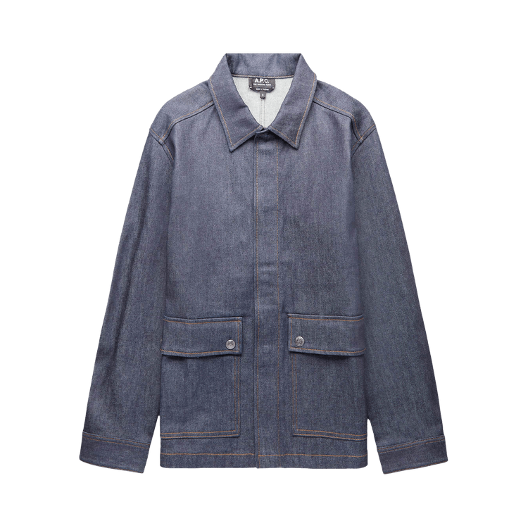 A.P.C. Enzo Jacket "Indigo"