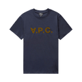 A.P.C. VPC Logo Tee "Marine/Kaki"
