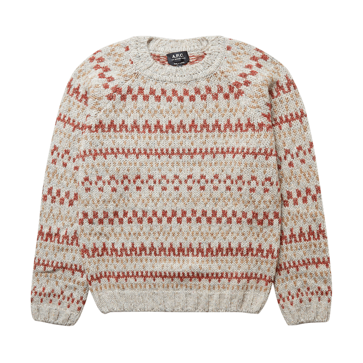 A.P.C. Leonhard Sweater "Mastic Chine"