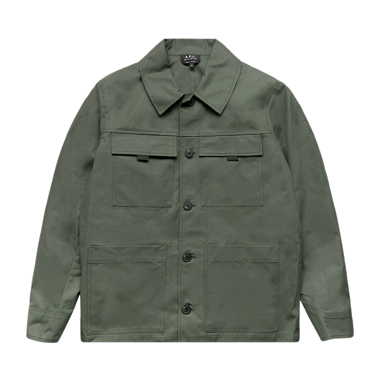 A.P.C. Robin Military Chore Jacket "Military Khaki"