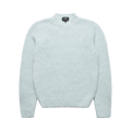 A.P.C. Lucci Aplaca Crew Knit "Pale Green"