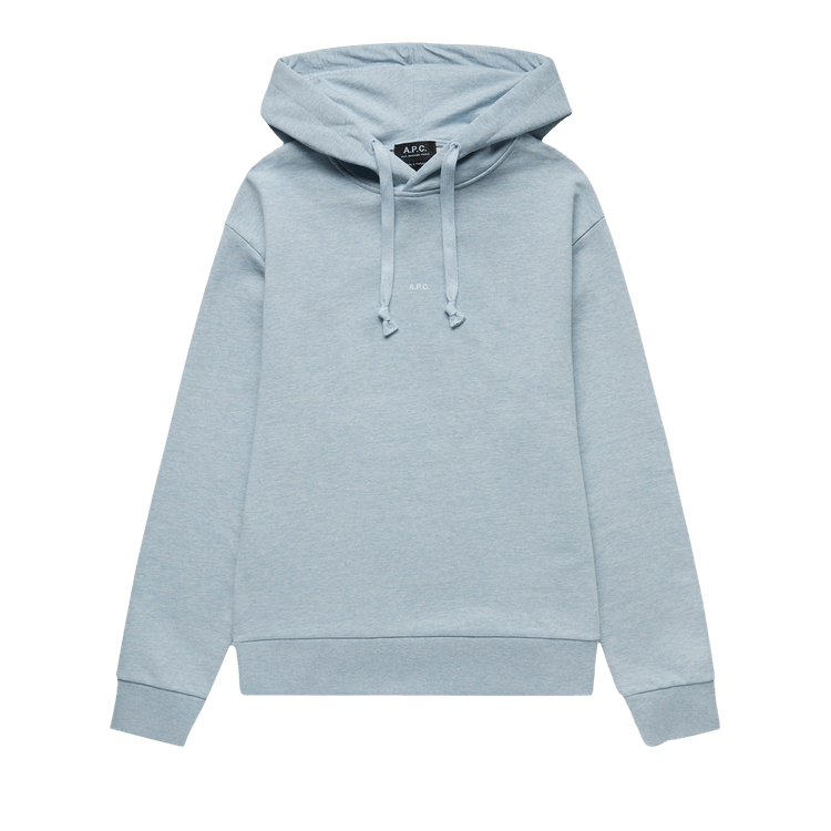 A.P.C. Larry Hoodie "Pik Bleu Ciel Chine"