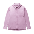 A.P.C. Basile Recycled Wool Overshirt "Pink"