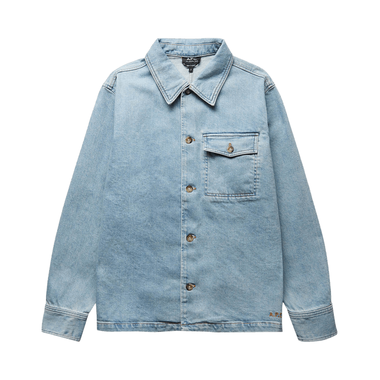 A.P.C. Pierre Denim Jacket "Washed Indigo"