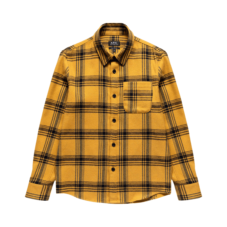 A.P.C. Surchemise Trek "Yellow"