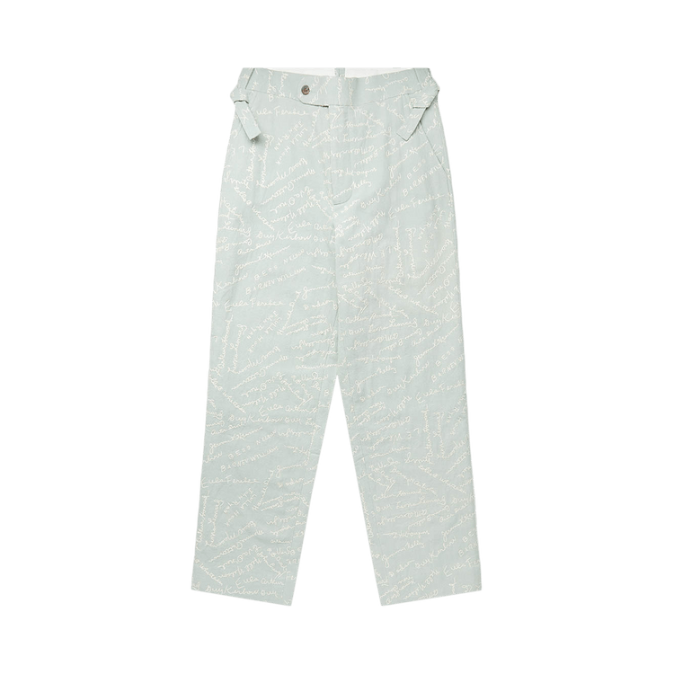 Bode Powder Signature Pants "Blue"