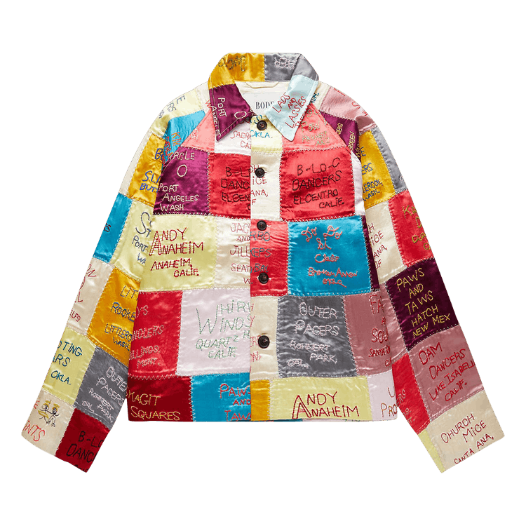 Bode Swing Dance Jacket "Multicolor"
