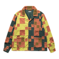 Bode Corduroy Four Patch Overshirt "Multicolor"