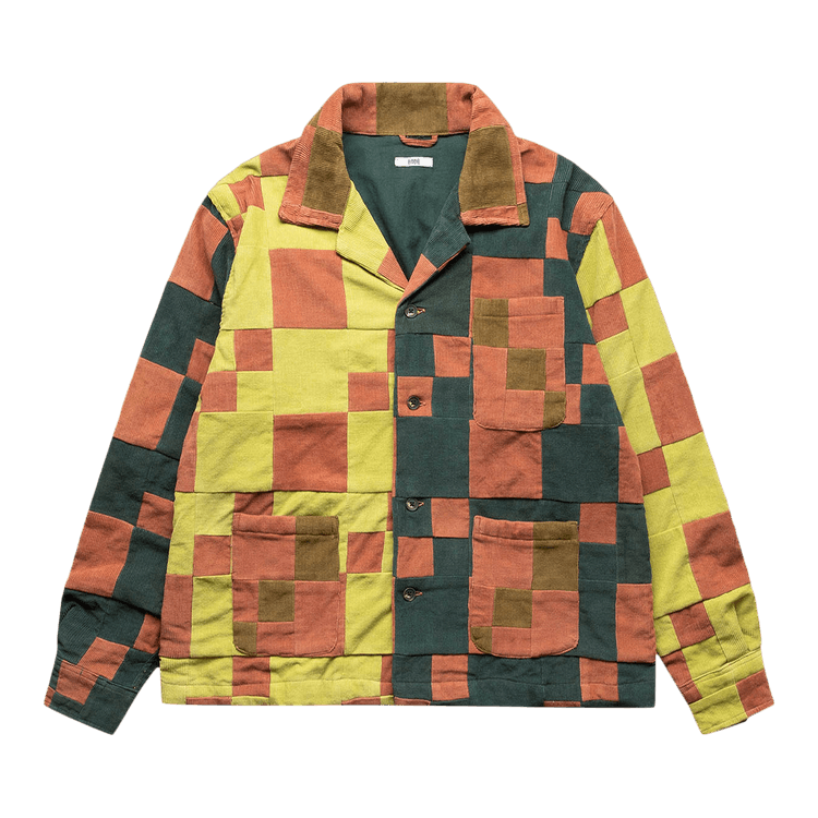 Bode Corduroy Four Patch Overshirt "Multicolor"