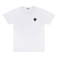 Comme des Garçons PLAY Heart Tee "White"