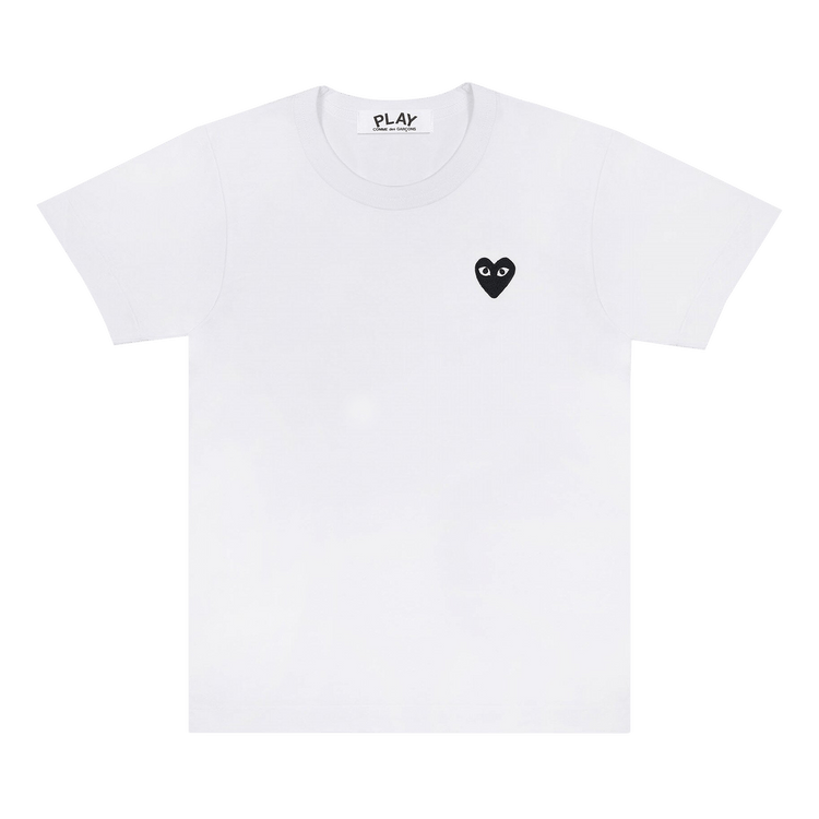 Comme des Garçons PLAY Heart Tee "White"