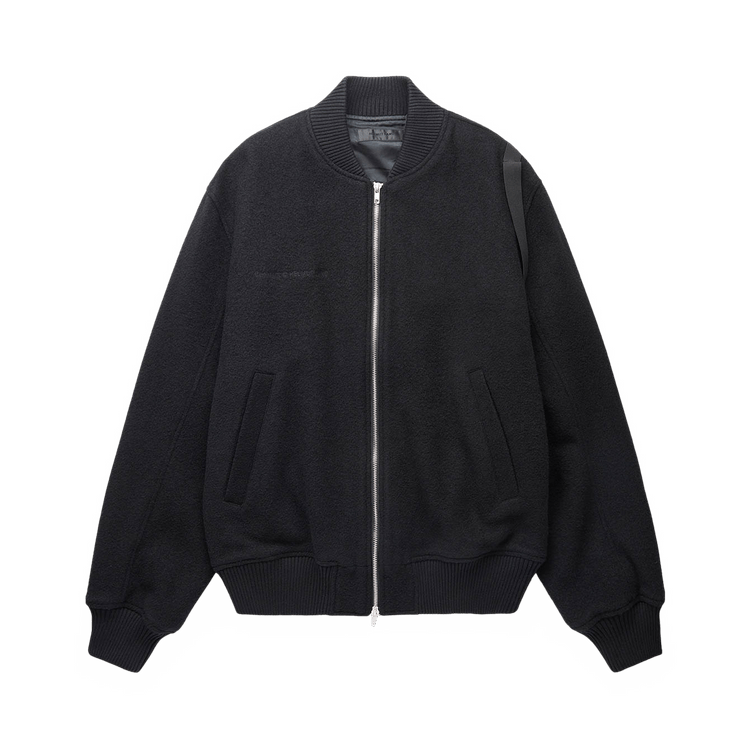 Helmut Lang Wool Bomber "Black"
