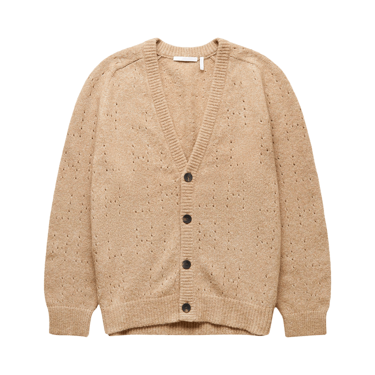 Helmut Lang Noel Cardigan "Bisque"