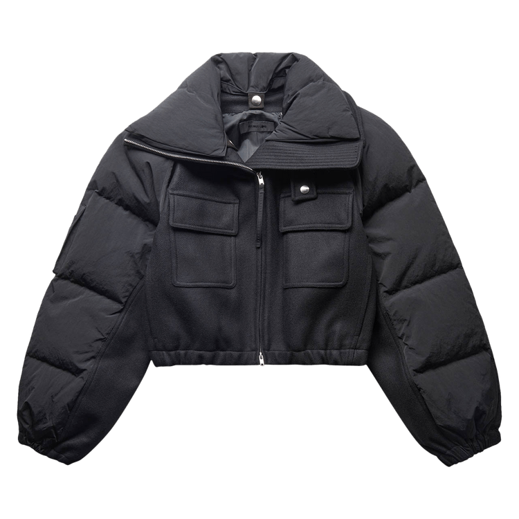 Helmut Lang Hybrid Bomber "Black"