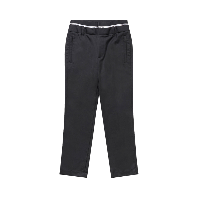 Helmut Lang Logo Band Pants "Black"