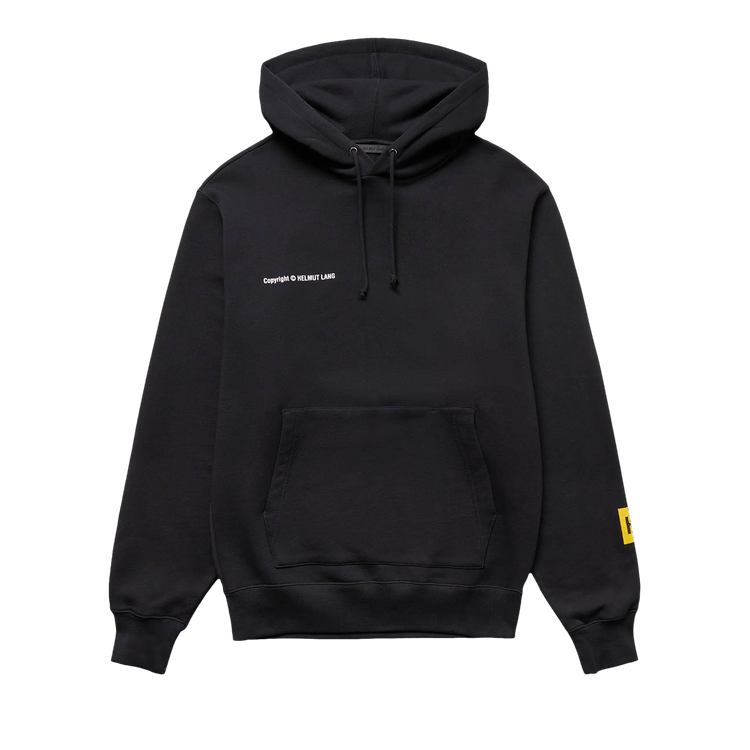 Helmut Lang Photograph Popover Hoodie "Black"
