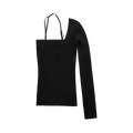 Helmut Lang Cross Strap Top "Black"