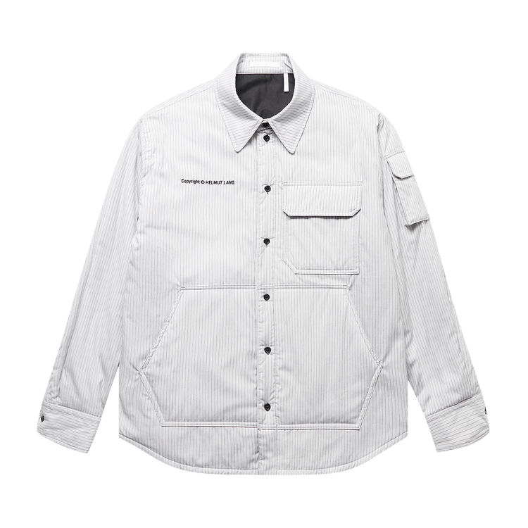 Helmut Lang Cargo Pocket Jacket "Black/White/Grey"