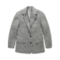Helmut Lang Oversized Blazer "Grey Melange"