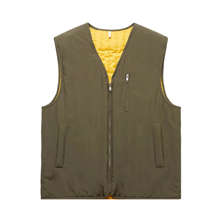 Helmut Lang Padded Sleeveless Vest "Juniper"