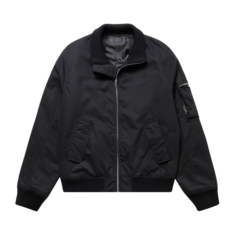 Helmut Lang Core Astro Bomber "Black"
