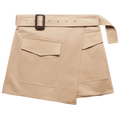 Helmut Lang Trench Skirt "Sandstorm"