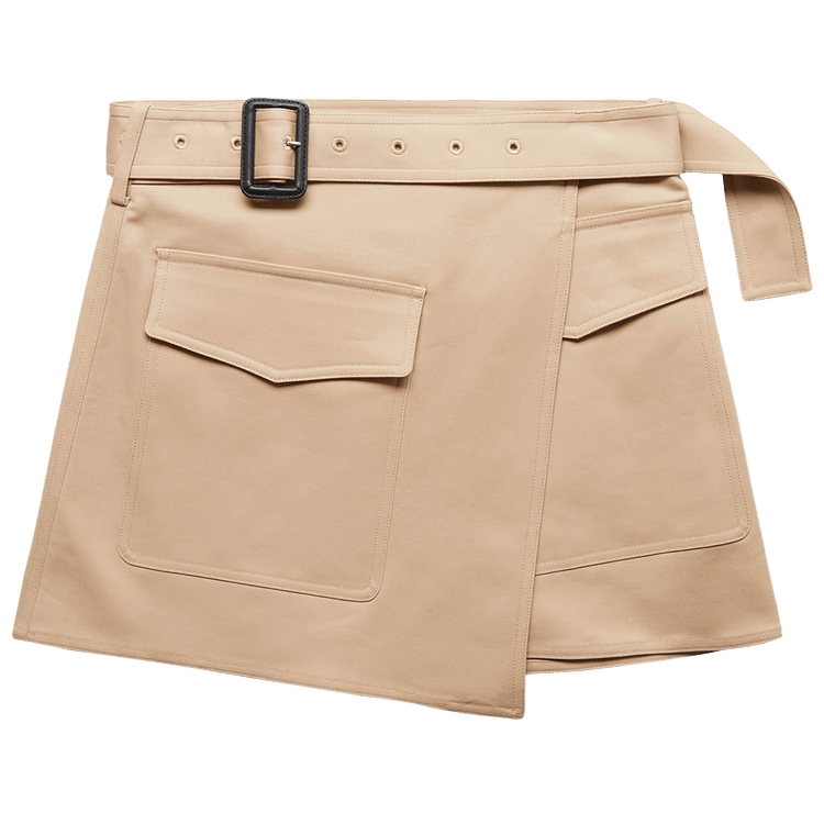 Helmut Lang Trench Skirt "Sandstorm"