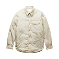 Helmut Lang Padded Overshirt Jacket "Stone"